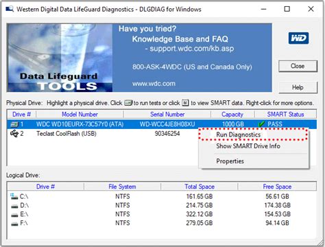 hard drive test tool western digital|western digital hard drive tester.